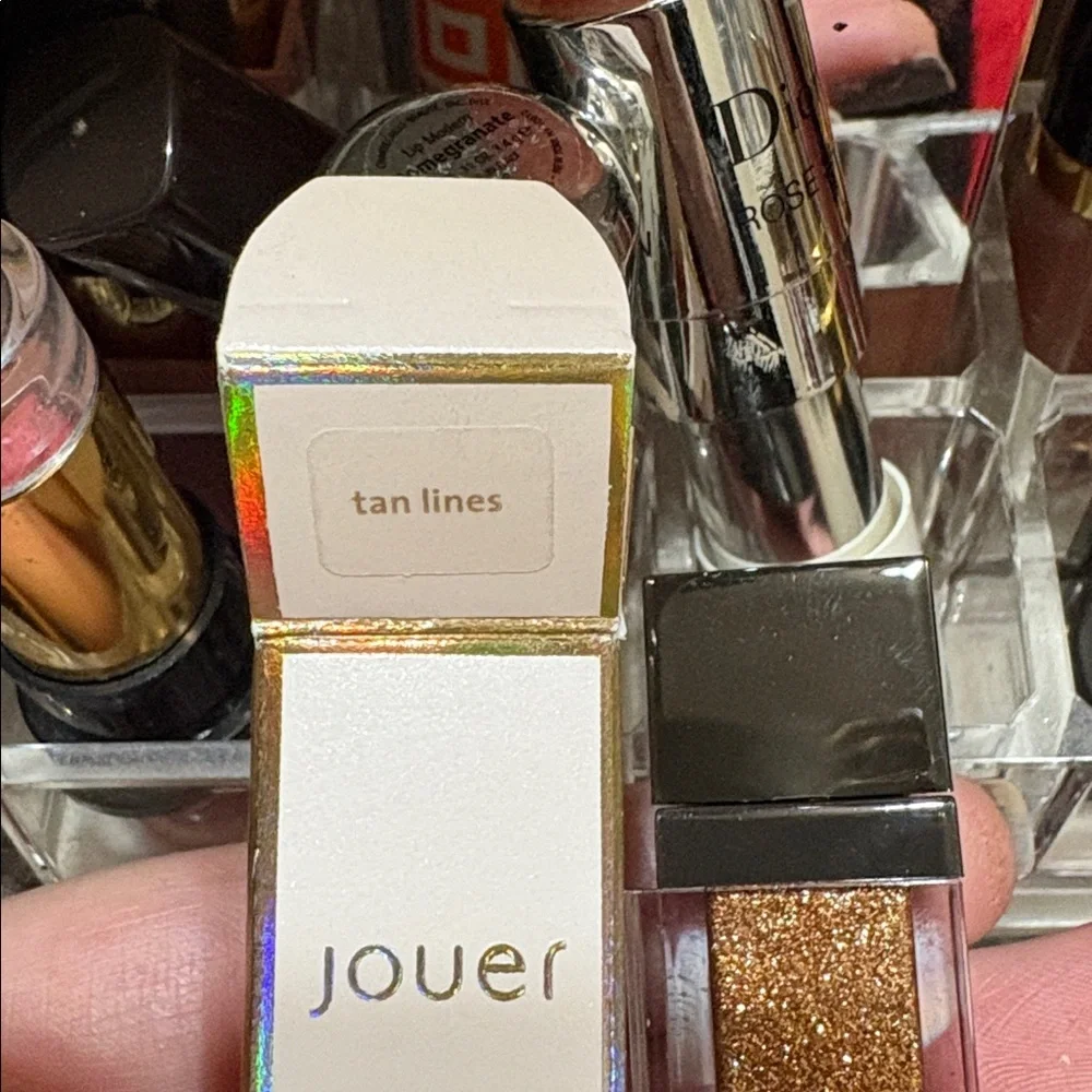 RARE Jouer Long-Wear Lip Topper Tan Lines
